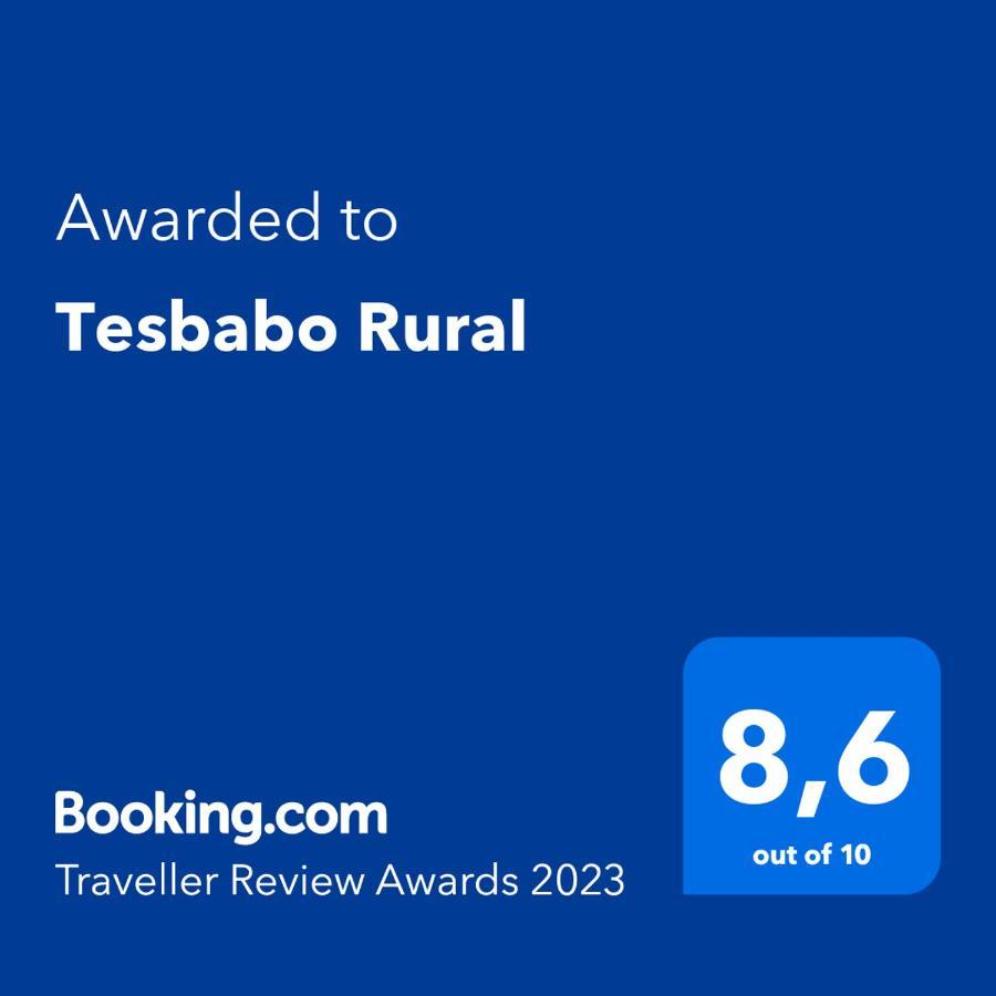 הוילה Mocanal Tesbabo Rural מראה חיצוני תמונה